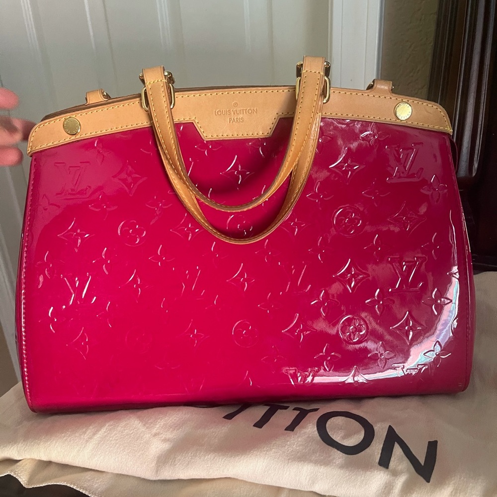 Louis Vuitton authentic large purse